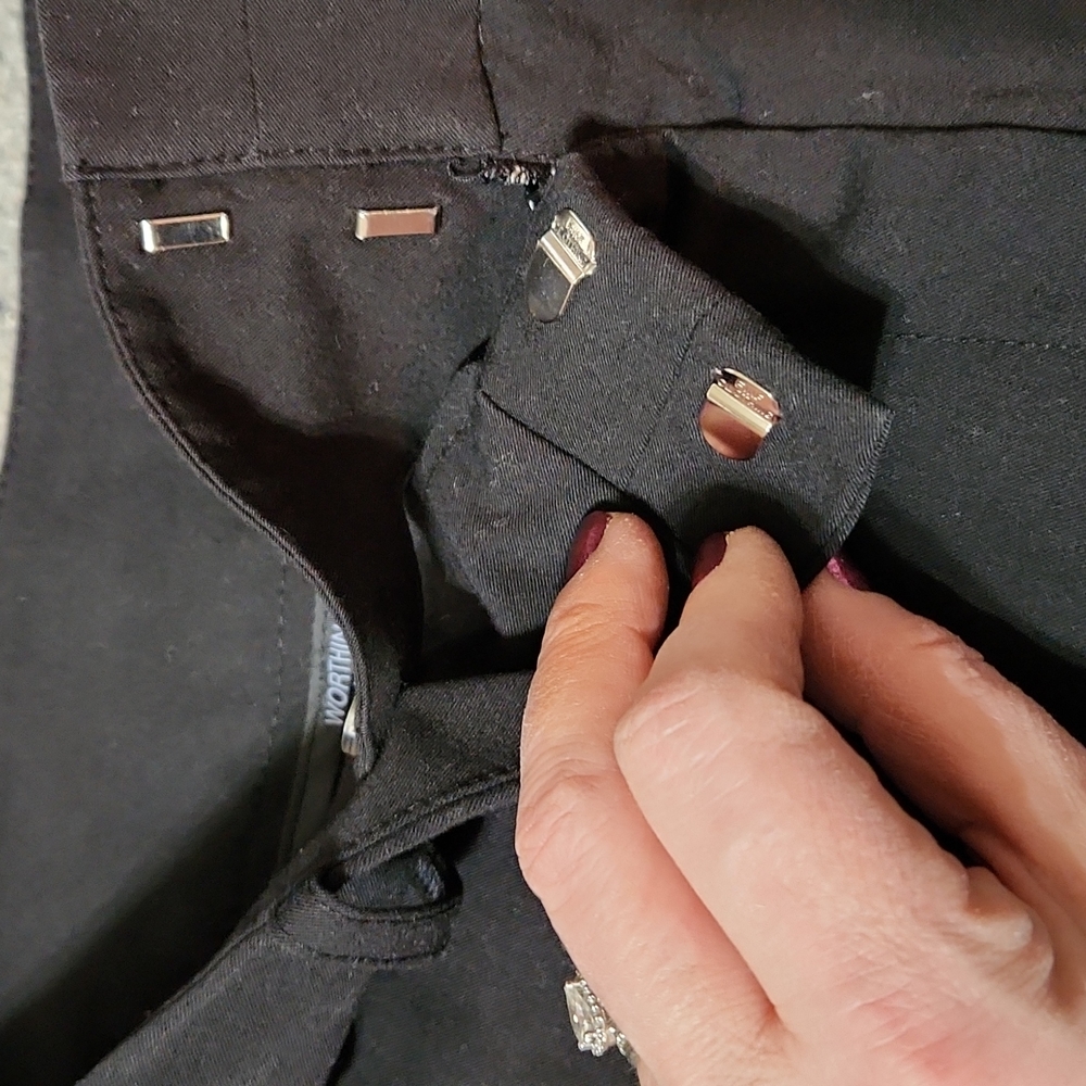 Nwot Worthington slacks 14 - Picture 4 of 11